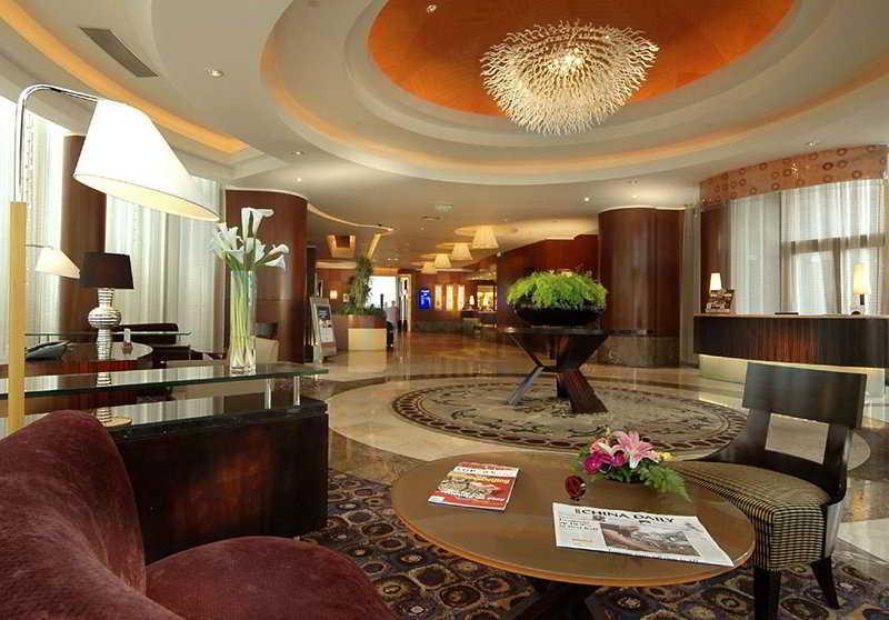ホテル パーク プラザ 北京 ワンフージン インテリア 写真