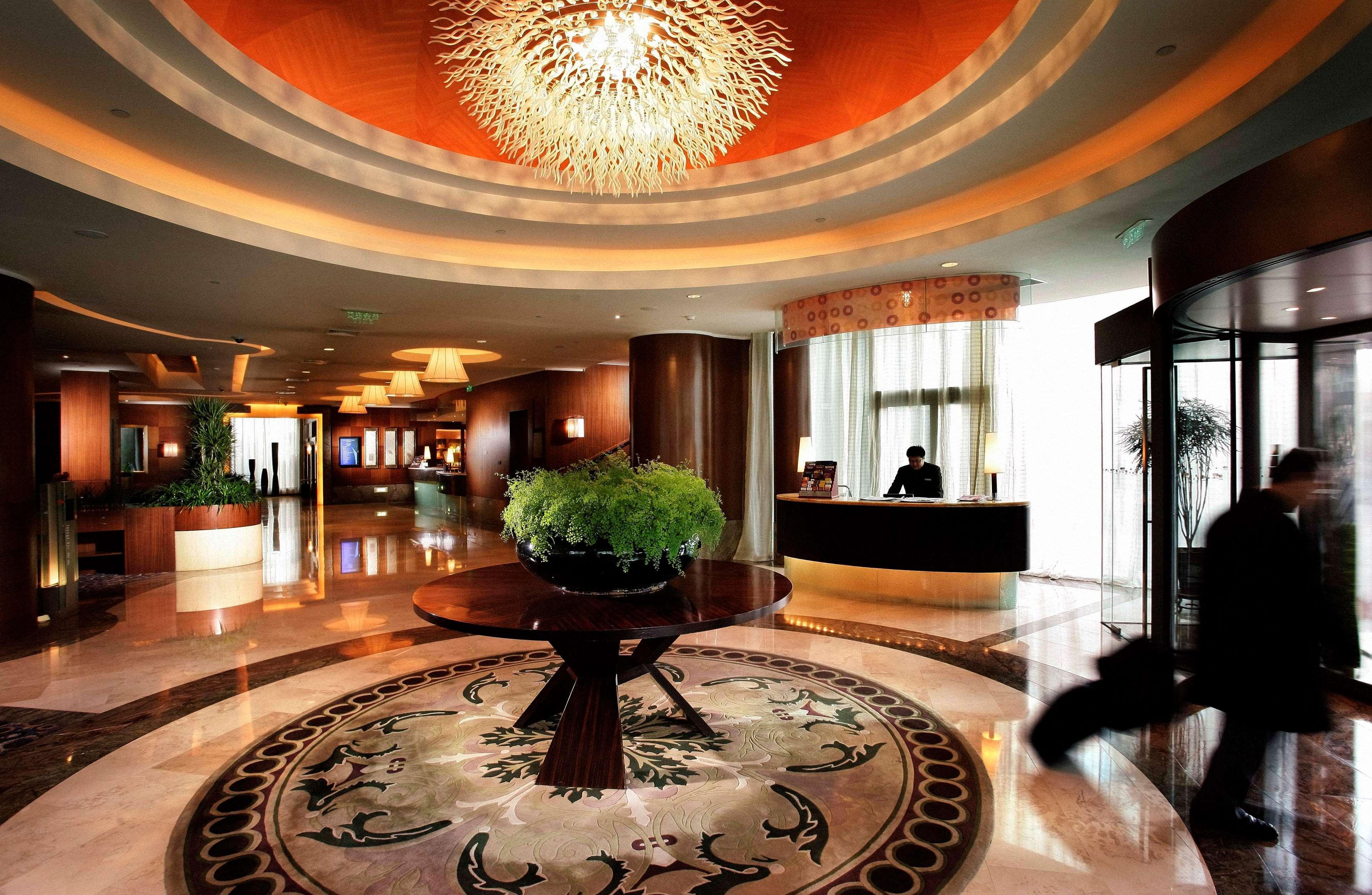 ホテル パーク プラザ 北京 ワンフージン エクステリア 写真